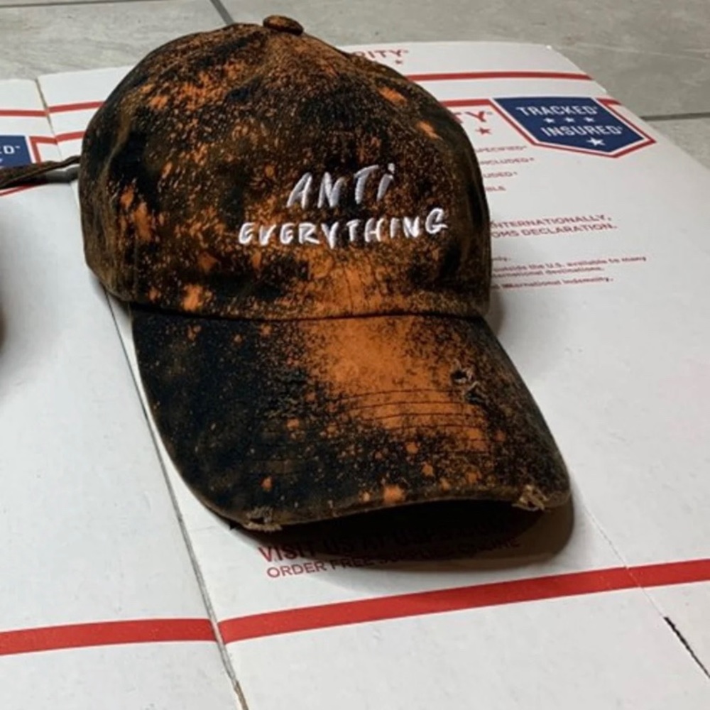 Anti Everything Dad Hat